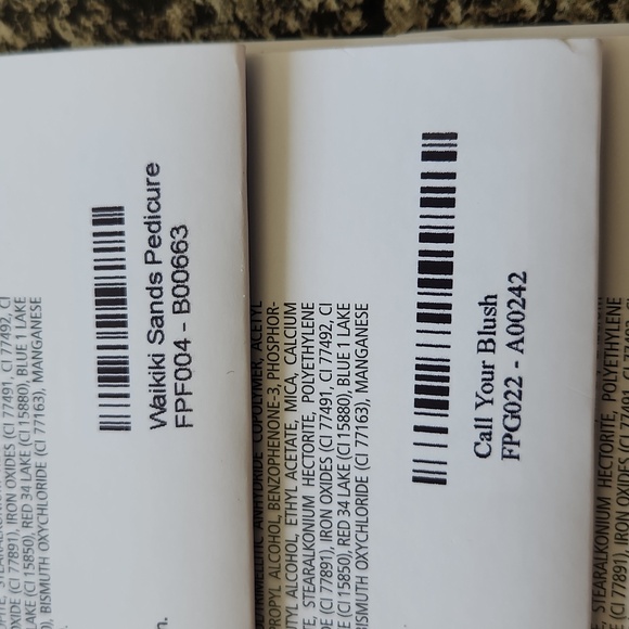 Color Street Pedicure Real Nail Polish Strips, Set of 4, Pinks Nudes - Picture 7 of 7